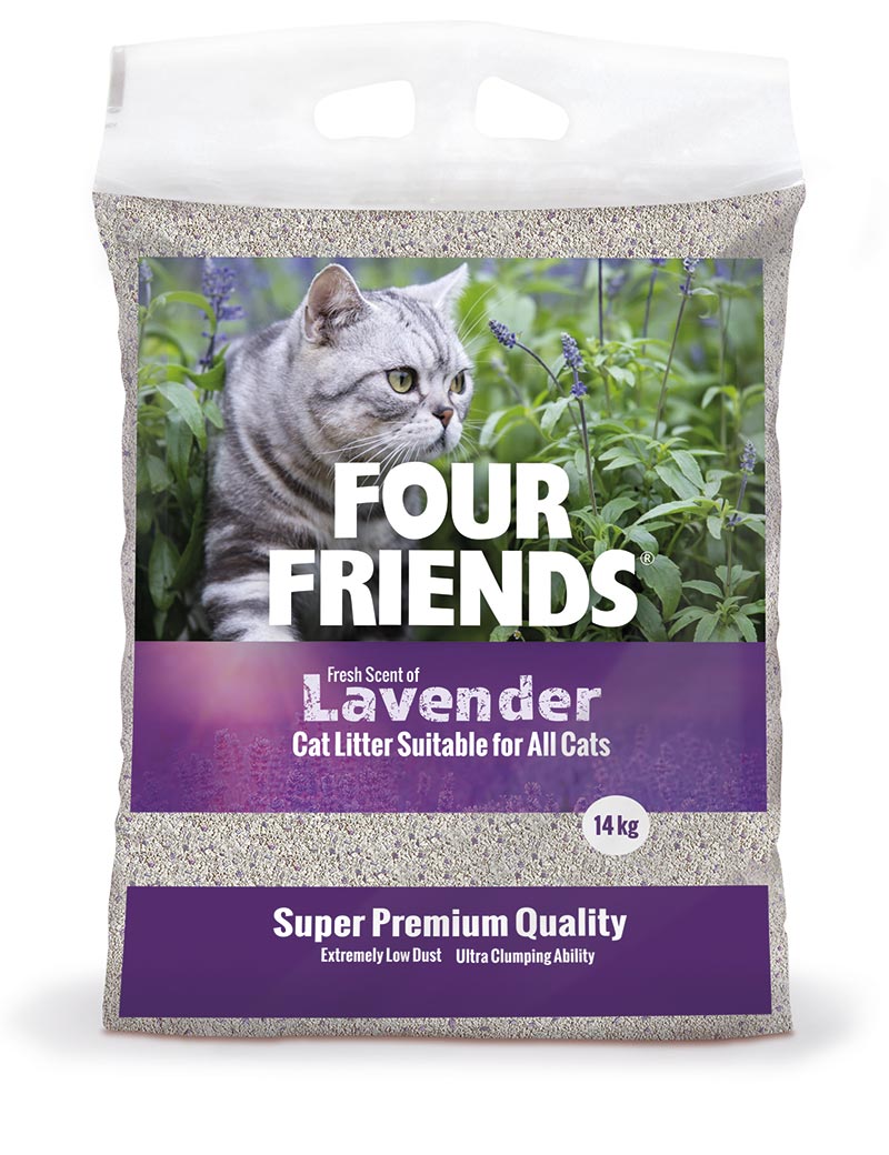 Kattsand Four Friends lavender