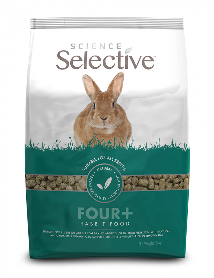 Supreme Selective Mature Rabbit 4+