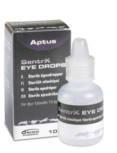 aptus sentrx eye drops ögondroppar hund