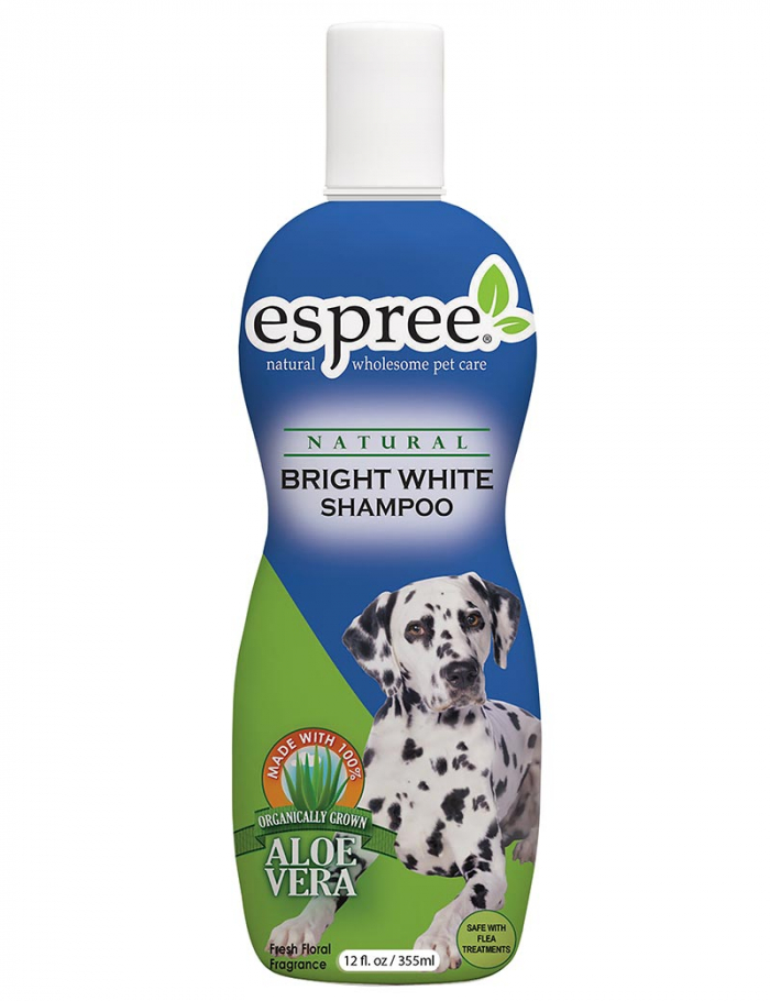espree bright white shampoo hund