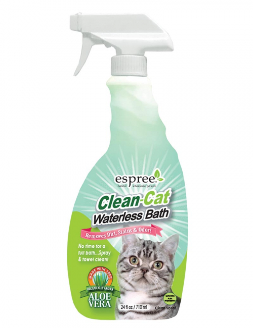 espree clean cat waterless bath