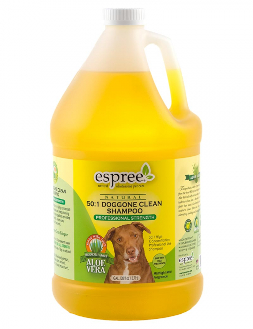 espree doggone clean shampoo hund 3,8