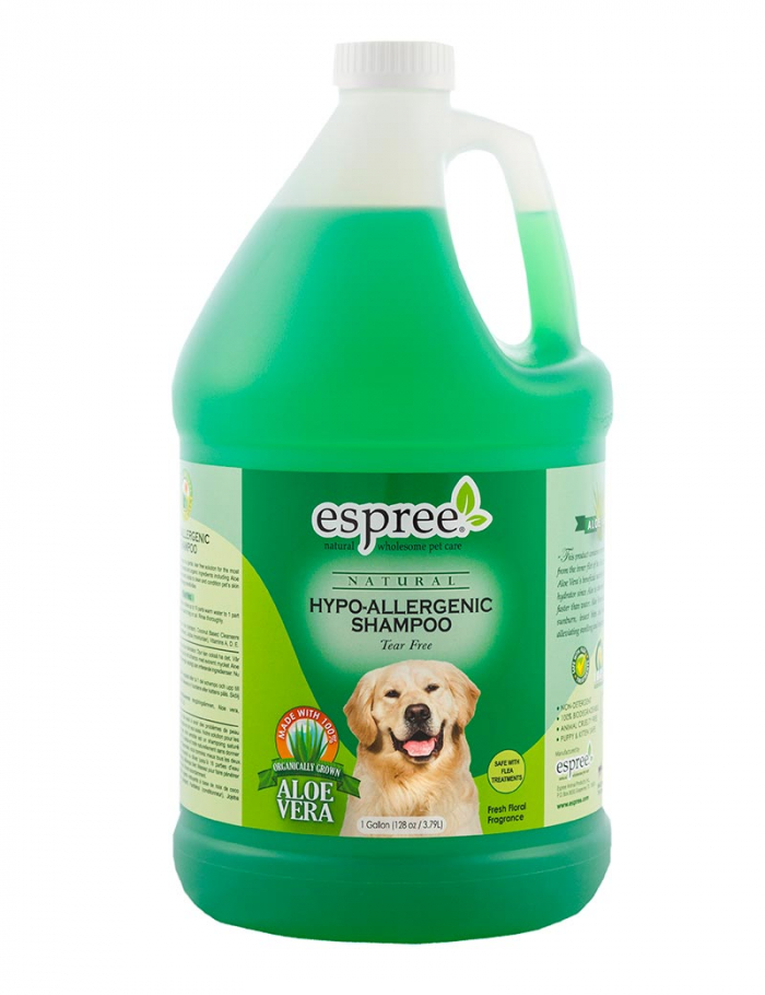 espree hyoo allergenic shampoo hund 3,8