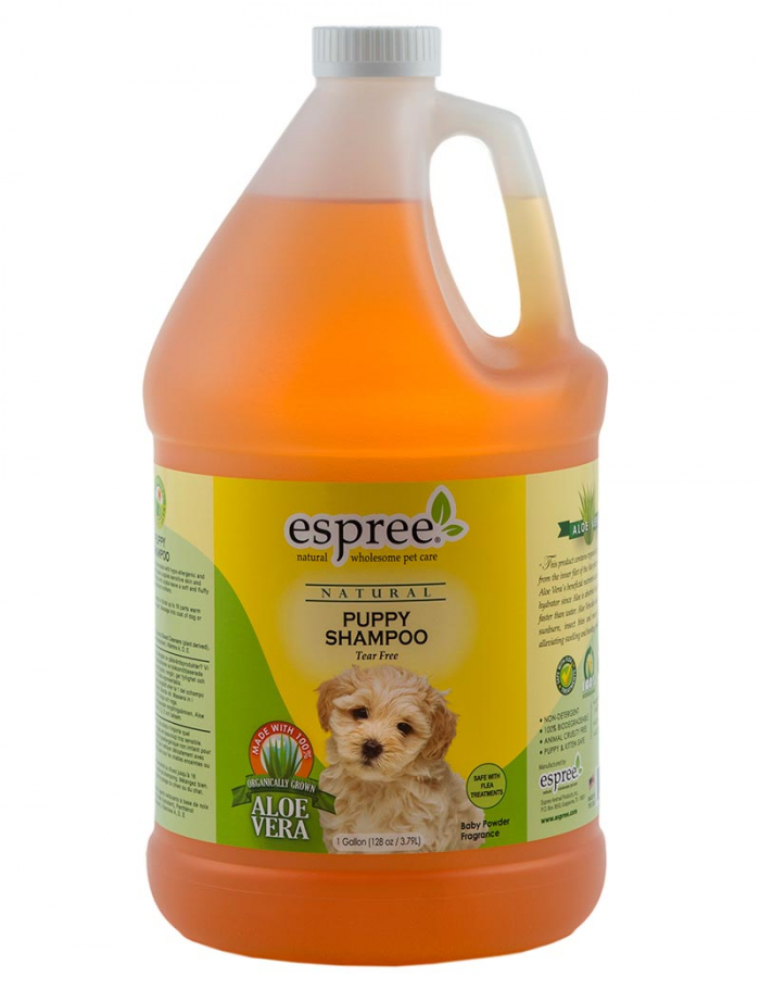 espree puppy shampoo 3,8
