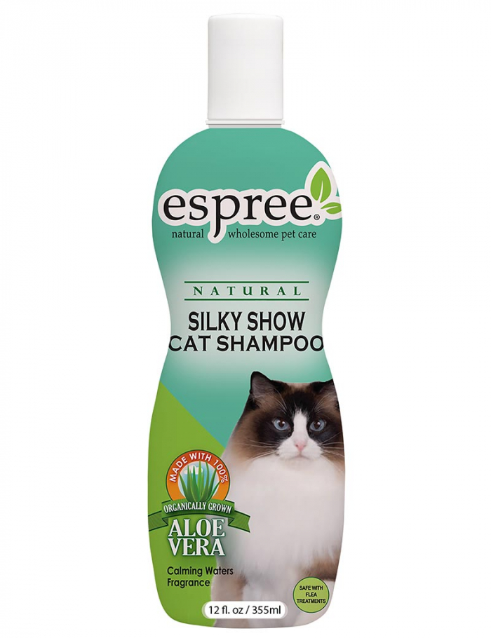 espree silky show cat shampoo katt