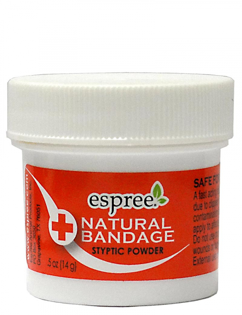 espree natural bandage styptic powder