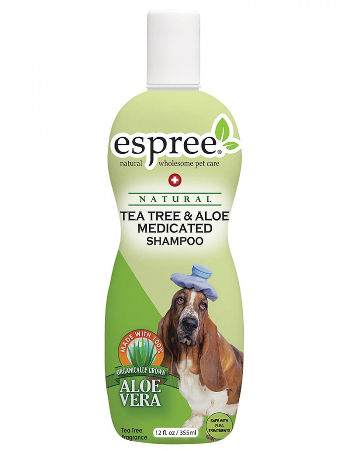 espree tea tree aloe medicated shampoo