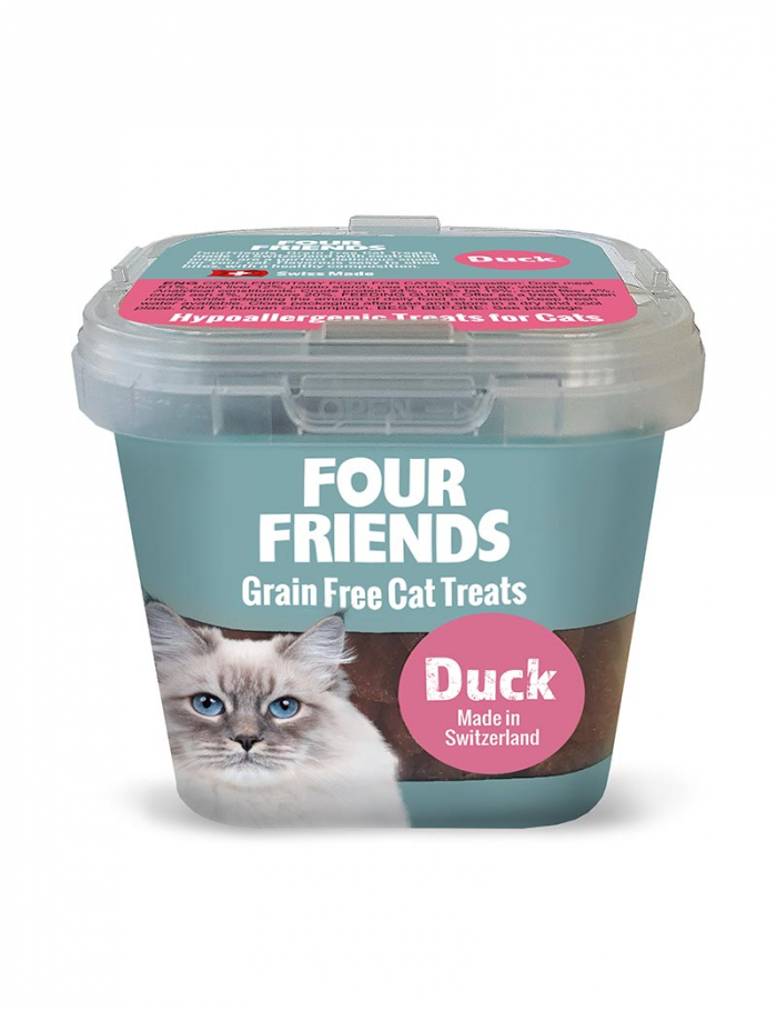 four friends kattgodis duck 100g