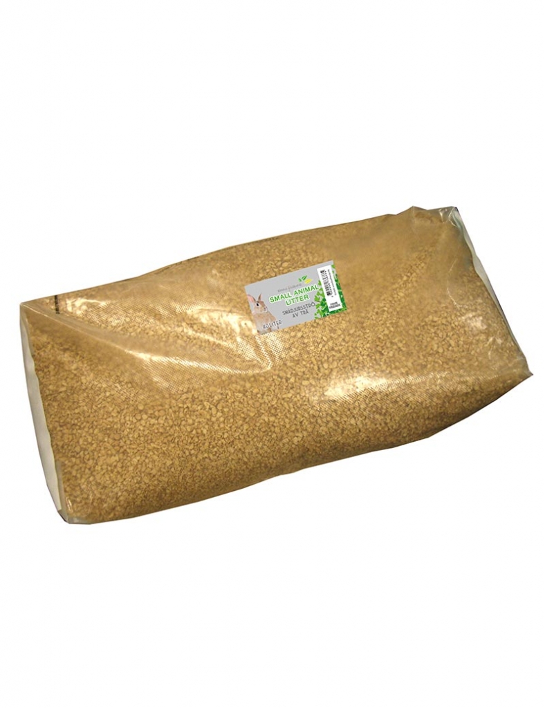 FourFriends Small Animal Litter Smådjur, Hö/Spån/Halm/Träströ