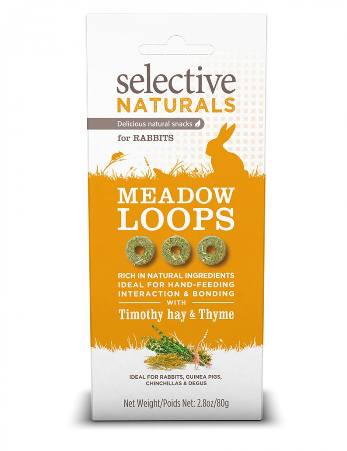 selective meadow loops smådjursgodis