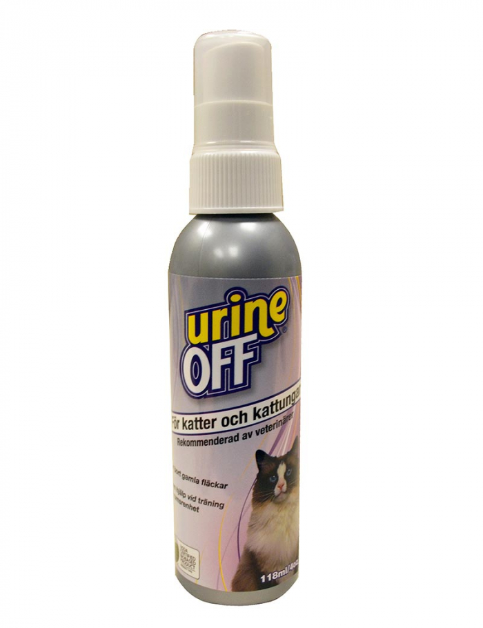 urine off cat spray 118 ml