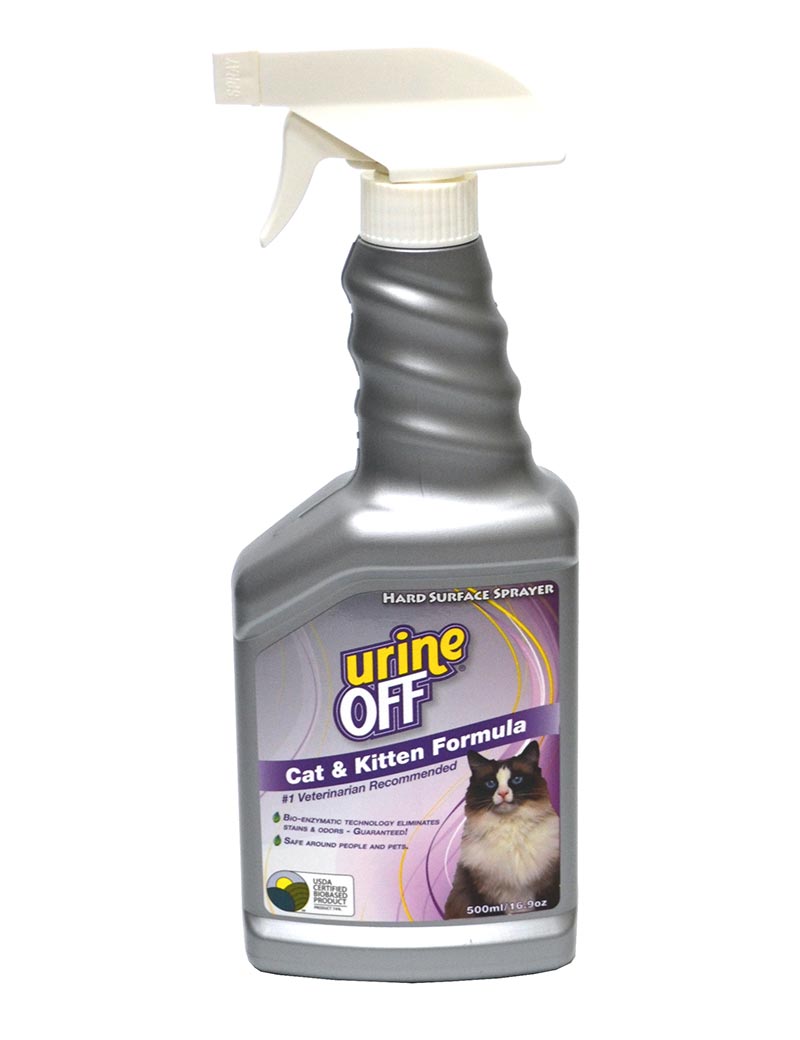 urine off cat spray 500ml