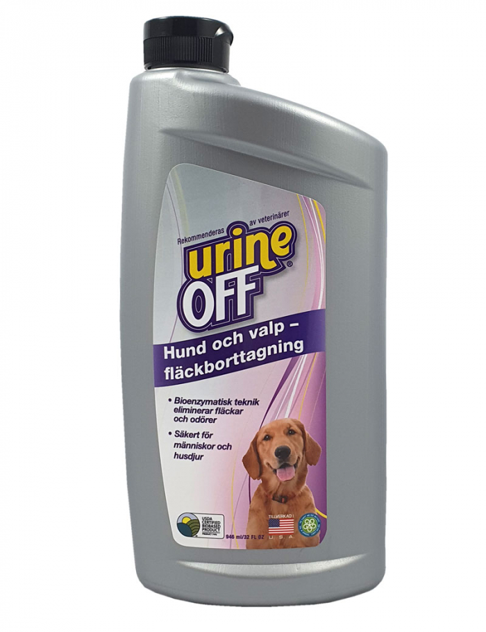 Urine Off Bullet Dog Carpet Injector 946ml