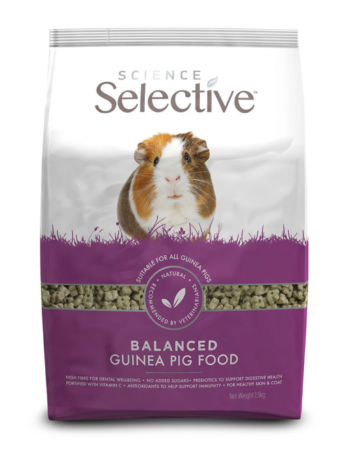 Supreme Selective Guinea Pig 1,5 kg