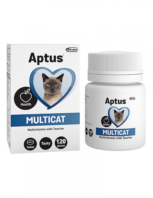 Multicat vitamintillskott för katt