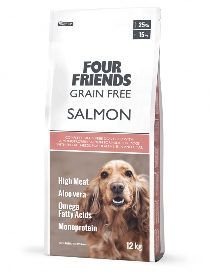 FourFriend Grain Free Salmon 12 kg