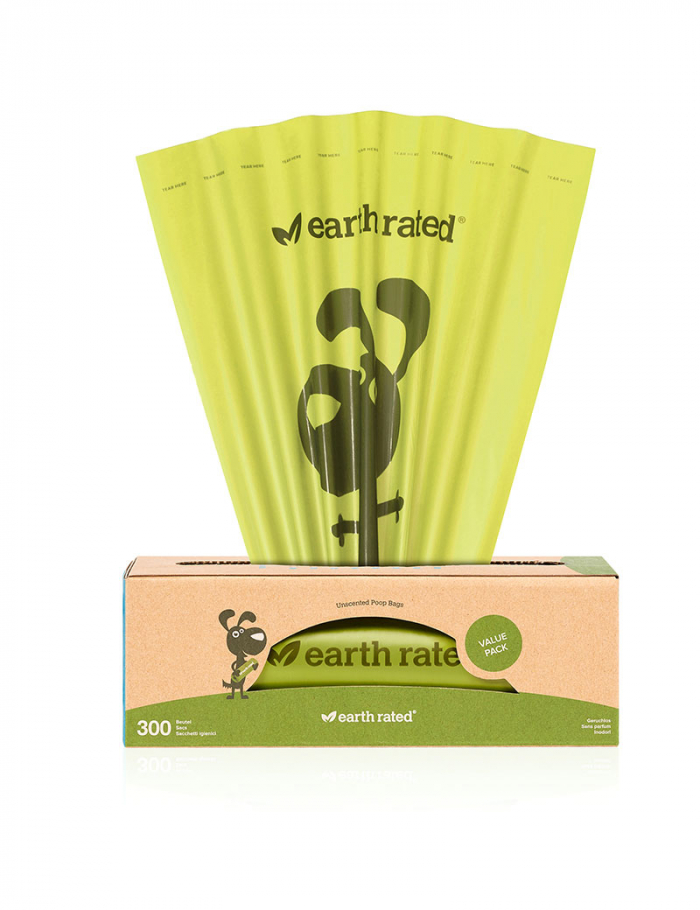 Earth Rated Single 300 påsar Unscented