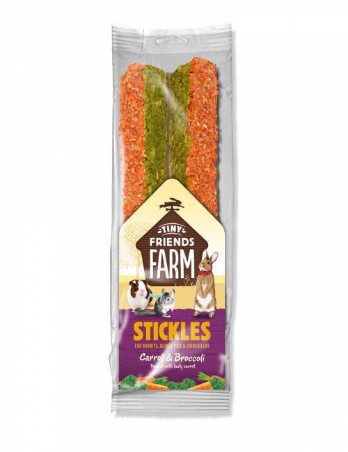 Supreme Tiny Friends Farm Stickles Carrot and Broccoli