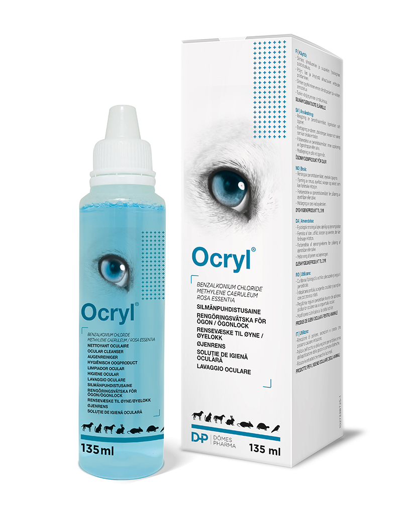 Ocryl_ogon_rengoringsvatska_135ml Ocryl ögon rengöring 135 ml