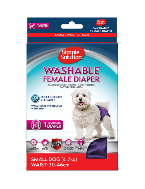 Simple Solution Washable Female Diaper Small