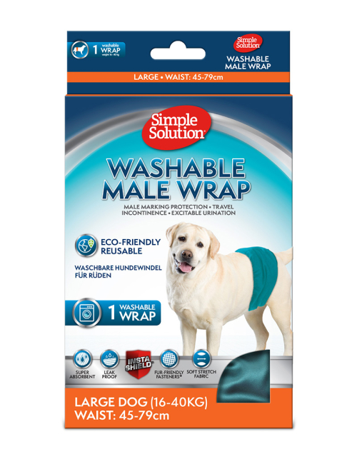 Simple Solution Washable Male Wrap Large