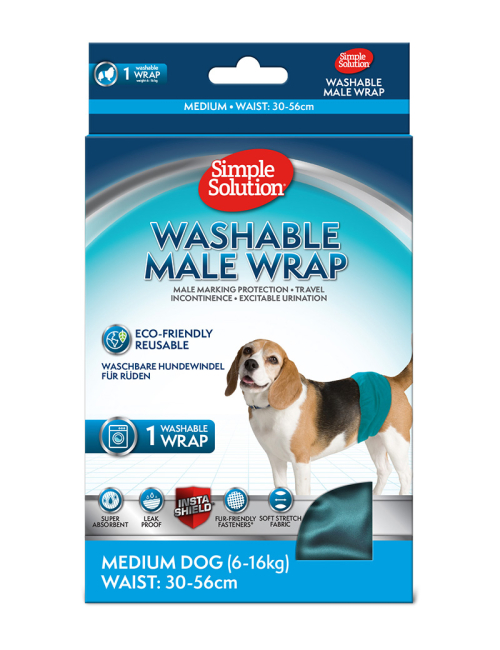 Simple Solution Washable Male Wrap Medium