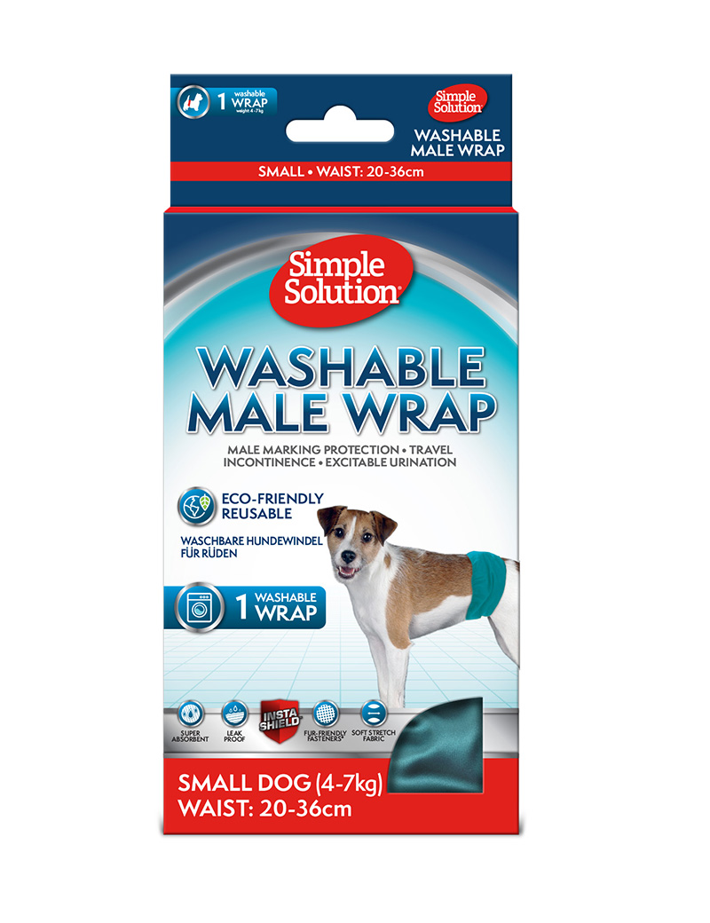 Simple Solution Washable Male Wrap Small Simple Solution Washable Male Wrap Small