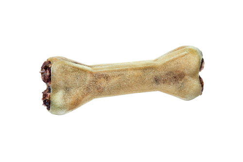 Beef_rawhide_chew_bone_with_bull_pizzle_