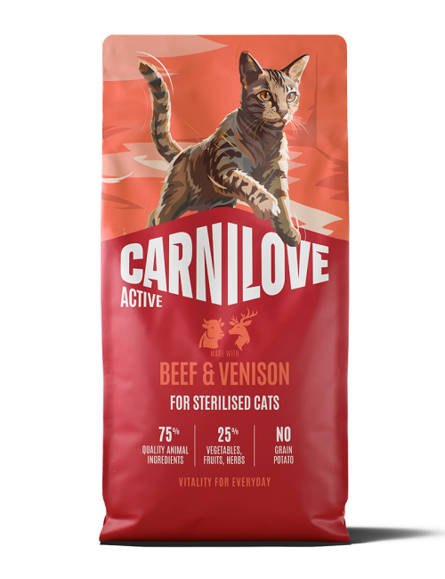 CARNILOVE-ACTIVE-Cat-Beef-Venison-sterilised-6KG