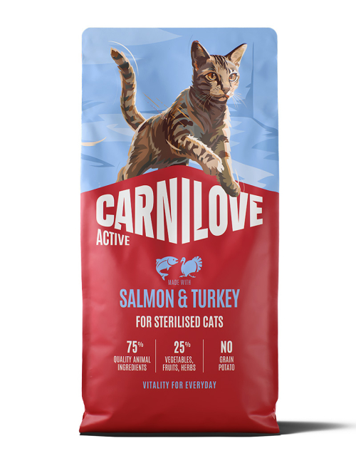 CARNILOVE-ACTIVE-Cat-Salmom-Turkey-sterilised-adults-6KG