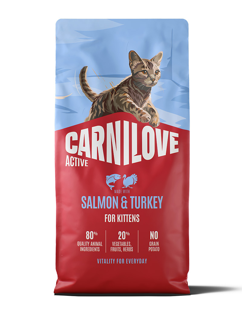 CARNILOVE-ACTIVE-Cat-Salmon-Turkey-kittens-6KG CARNILOVE-ACTIVE-Cat-Salmon-Turkey-kittens-6KG