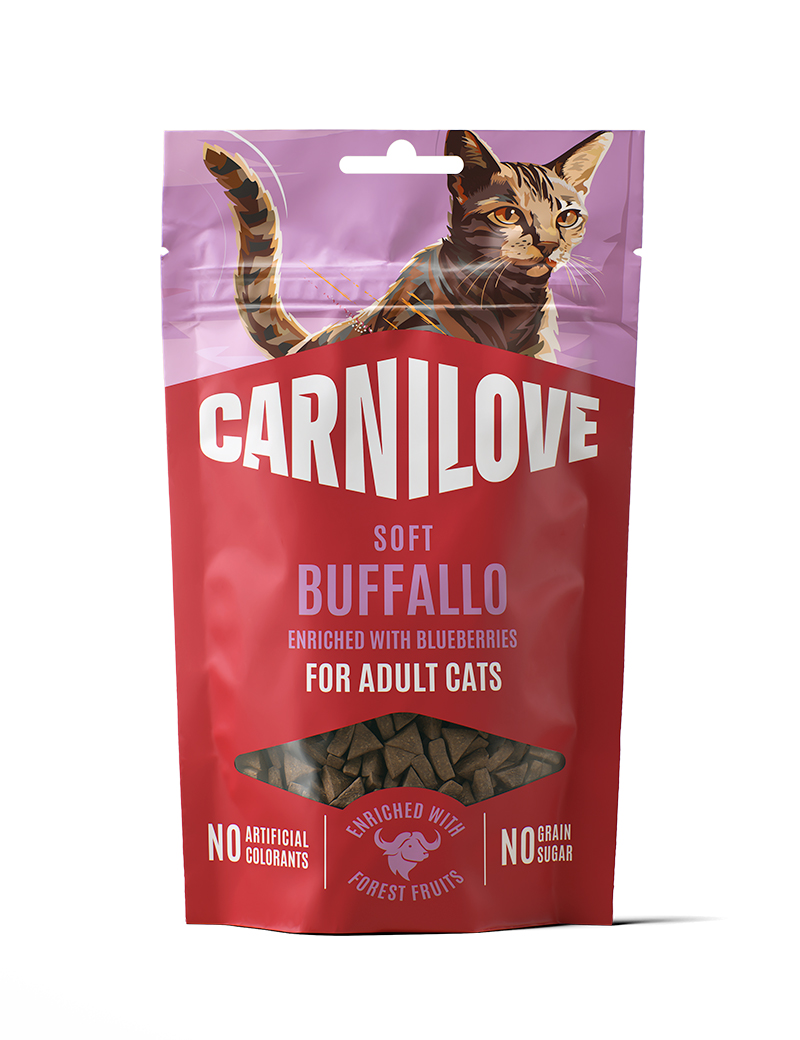 CARNILOVE-Cat-SOFT-Snack-Buffallo-Blueberries-50G