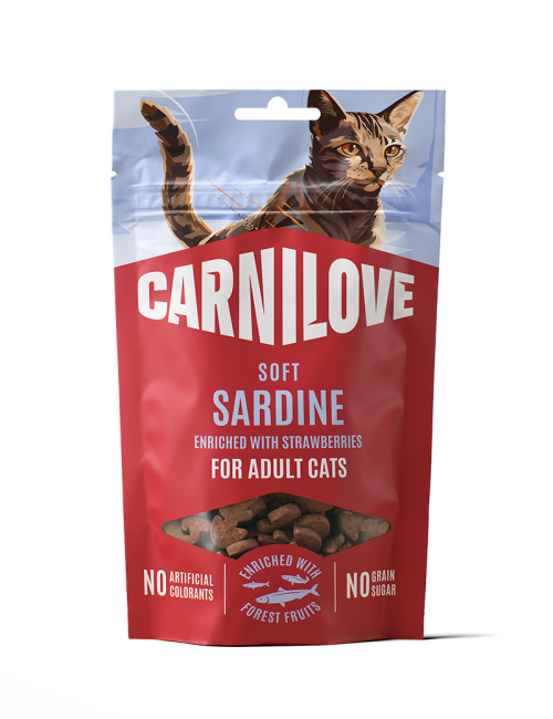 CARNILOVE-Cat-SOFT-Snack-Sardine-Strawberry-50G