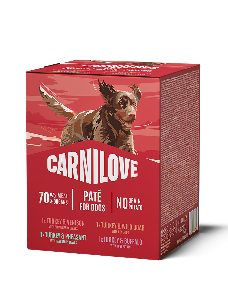 CARNILOVE-DOG-POUCHES-MULTIPACK CARNILOVE-DOG-POUCHES-MULTIPACK