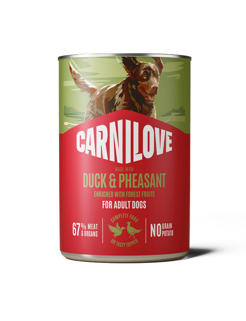 CARNILOVE-Dog-CAN-WildMeat-Duck-Pheasant-400G