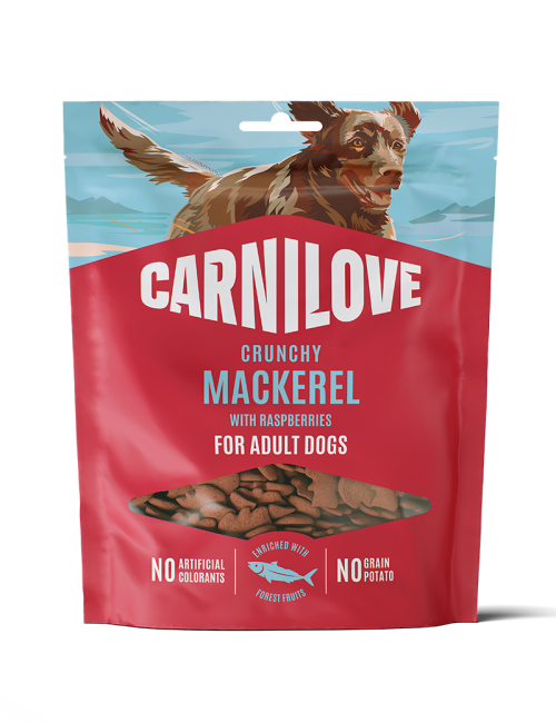 CARNILOVE-Dog-CRUNCHY-Snack-Mackerel-Raspberries-200G