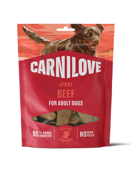 CARNILOVE-Dog-JERKY-Beef-100G