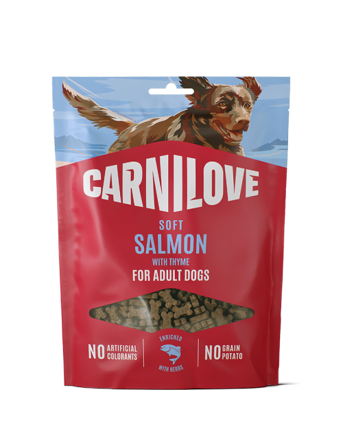 CARNILOVE-Dog-SOFT-Snack-Salmon-Thyme-200G