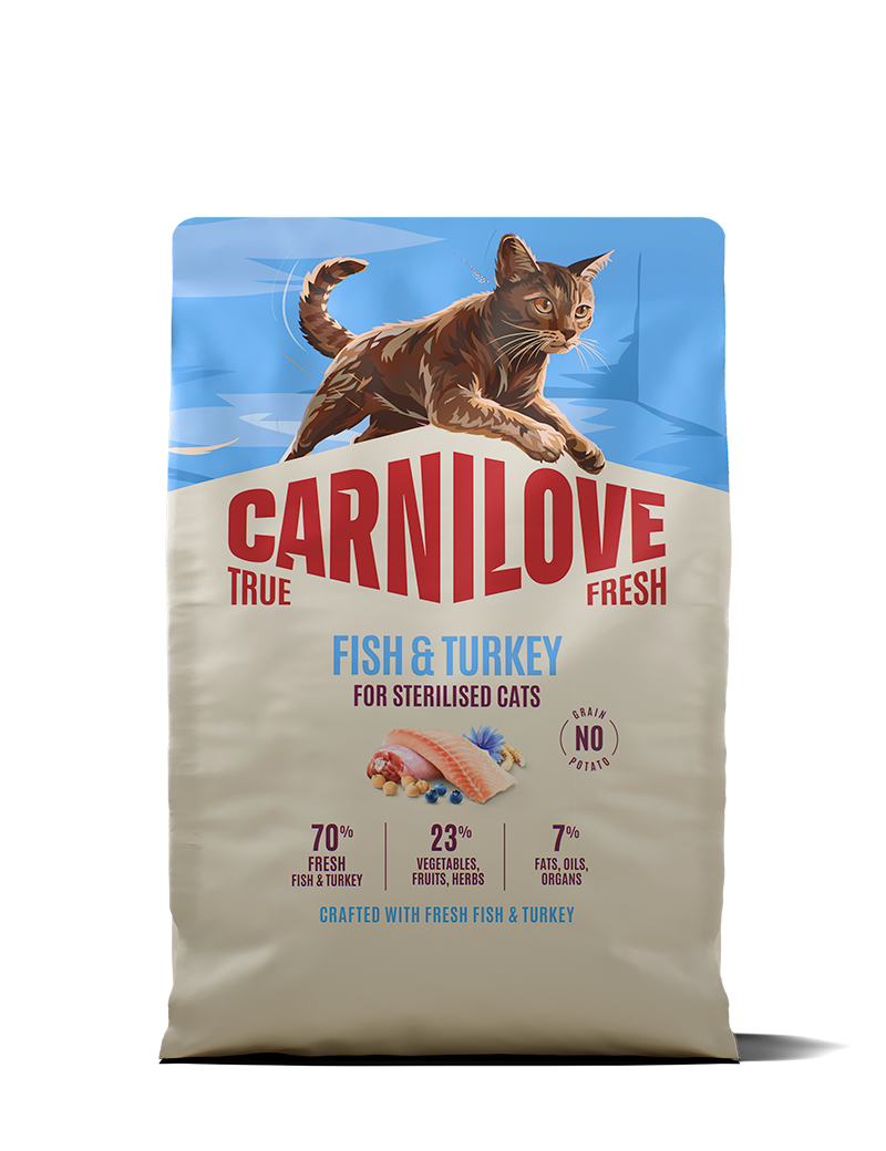 CARNILOVE-TRUEFRESH-Cat-Fish-Turkey-sterilised-adults-2KG CARNILOVE-TRUEFRESH-Cat-Fish-Turkey-sterilised-adults-2KG