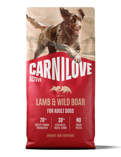 Carnilove-Active-Dog-Lamb-WildBoar-12kg