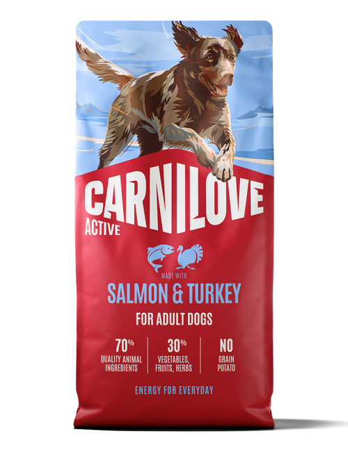 Carnilove-Active-Dog-Salmon-Turkey-12kg