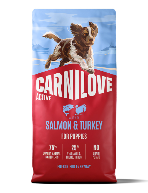 Carnilove-Active-Dog-Salmon-Turkey-Puppies-12kg