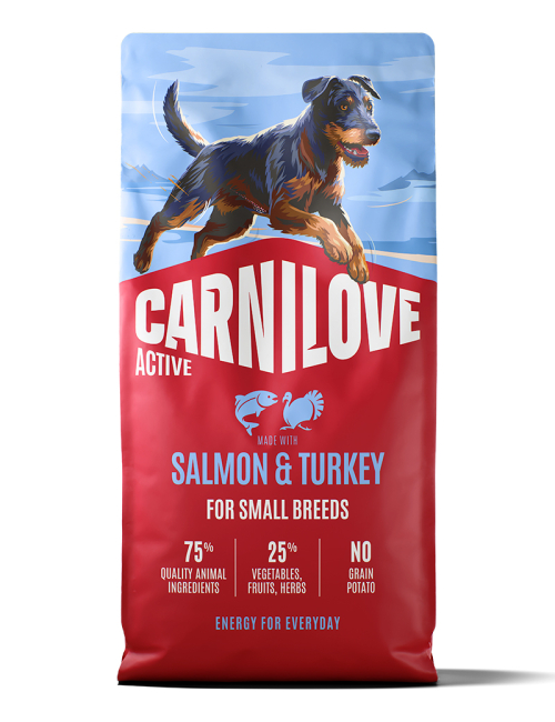 Carnilove-Active-Dog-Salmon-Turkey-SmallBreed-12kg_