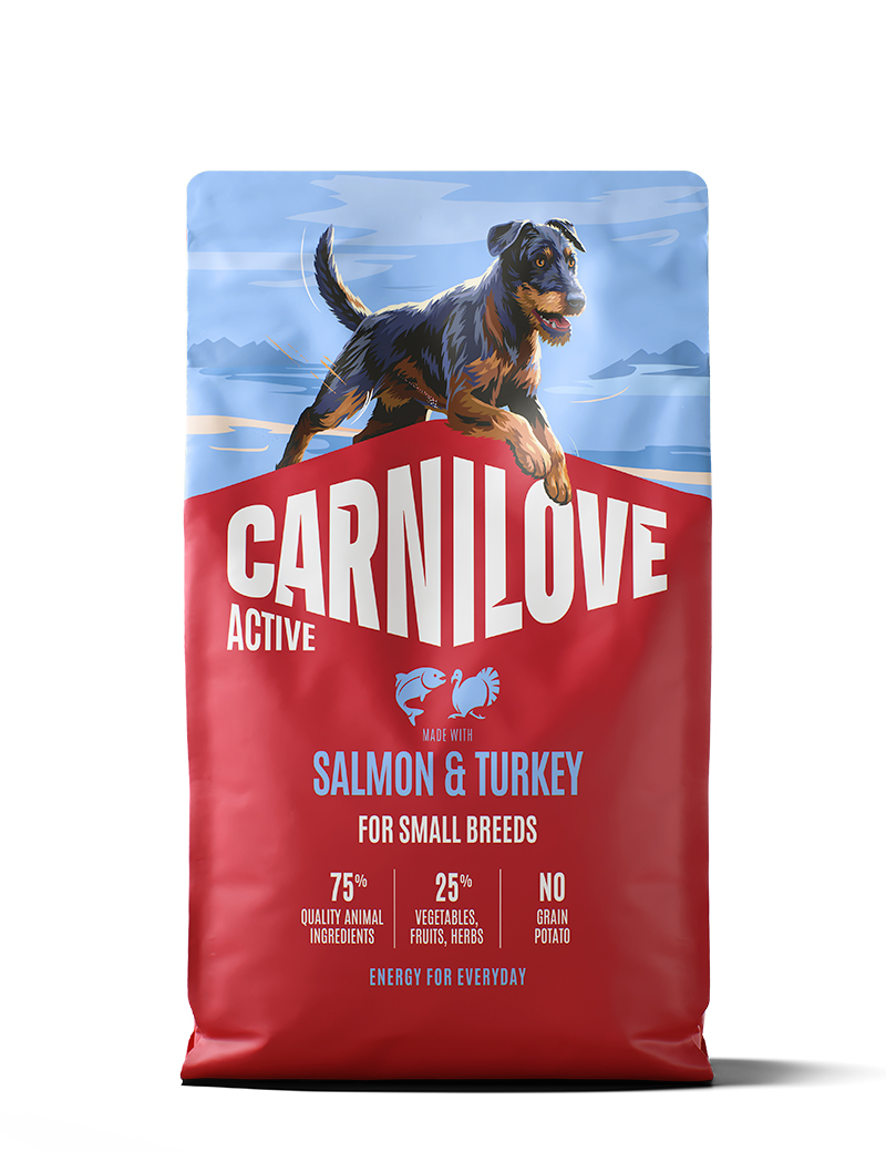 Carnilove-Active-Dog-Salmon-Turkey-SmallBreed-4kg_ Carnilove-Active-Dog-Salmon-Turkey-SmallBreed-4kg_