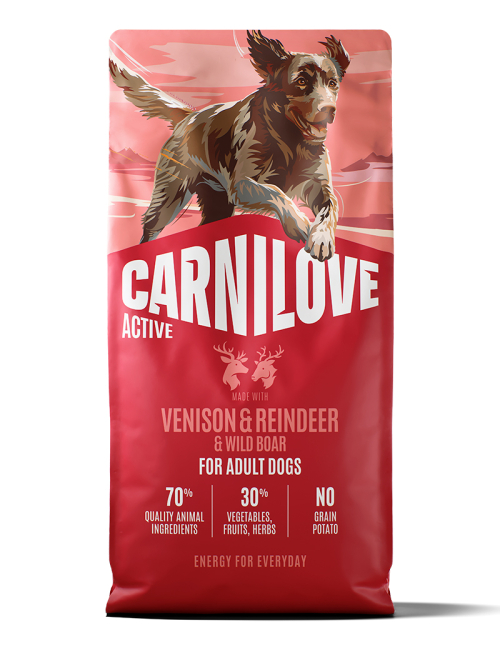 Carnilove-Active-Dog-Venison-Reindeer-WildBoar-12kg_