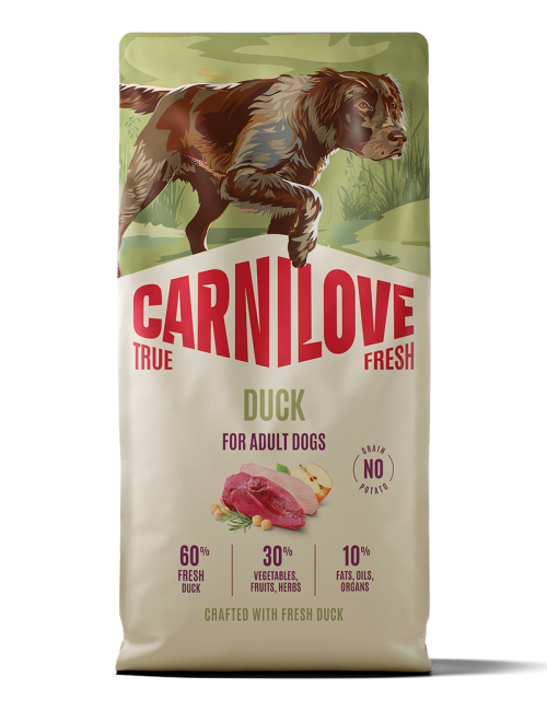 Carnilove-TrueFresh-Dog-Duck-12kg