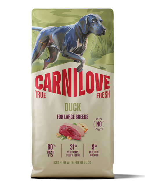 Carnilove-TrueFresh-Dog-Duck-LargeBreed-12kg