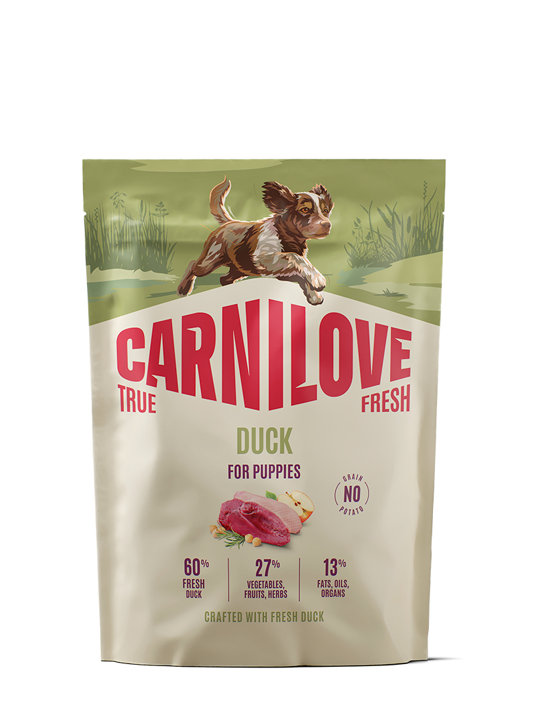 Carnilove-TrueFresh-Dog-Duck-Puppies-1.5kg Carnilove-TrueFresh-Dog-Duck-Puppies-1.5kg