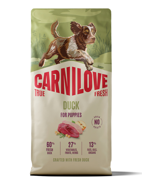 Carnilove-TrueFresh-Dog-Duck-Puppies-12kg