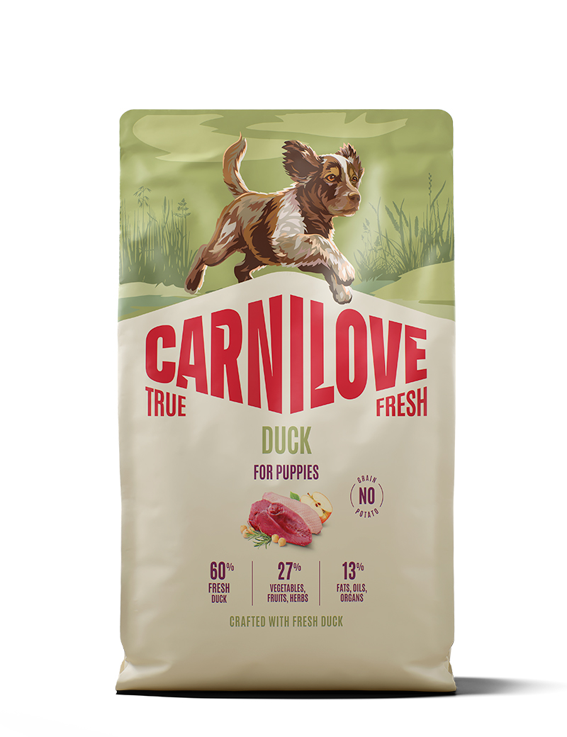 Carnilove-TrueFresh-Dog-Duck-Puppies-4kg_ Carnilove-TrueFresh-Dog-Duck-Puppies-4kg_